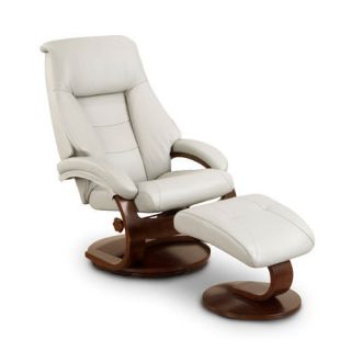 Oslo Swivel Recliner and Ottoman