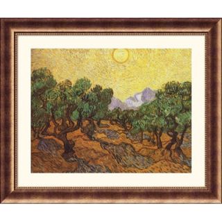 Great American Picture The Olive Trees Bronze Framed Print   Vincent