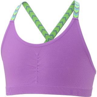 UNDER ARMOUR Girls Seamless Sports Bra   Size S/m, Exotic Bloom