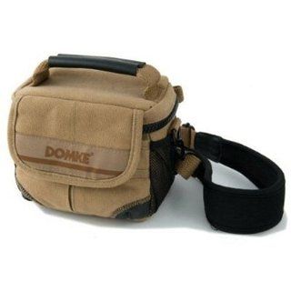 Domke 707 40S Canvas Shoulder Bag for Small Digital SLR Cameras and Camcorders (Sand)  Camera Accessory Bags  Camera & Photo