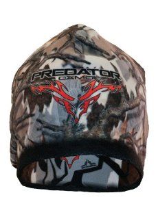 Predator Camo Men's Reversible Beanie, 3D Deception, One Size  Hunting Hats  Sports & Outdoors
