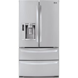 Energy Star 27.5 Cu. Ft. French Door Refrigerator with Double Freezer