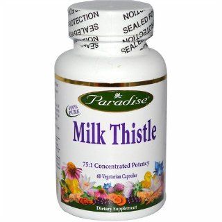 Milk Thistle 60 VegiCaps Health & Personal Care