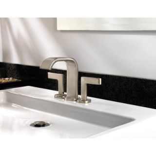 Price Pfister Skye Double Handle Widespread Bathroom Faucet   F 046