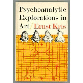PSYCHOANALYTIC EXPLORATIONS IN ART Books