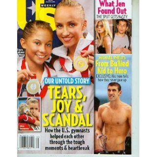 US Weekly September 1 2008 Shawn Johnson & Nastia Liukin; Michael Phelps, (Issue 707) Books