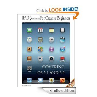 iPad 3rd Generation for Creative Beginners eBook Matjaz Strancar Kindle Store