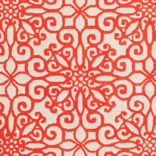 Surya Oasis Rust Red/Antique White Rug