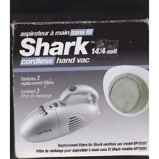 Shark 3 Pack of Dust Cup Filters for SV726   XSB726N   Household Vacuum Filters Upright