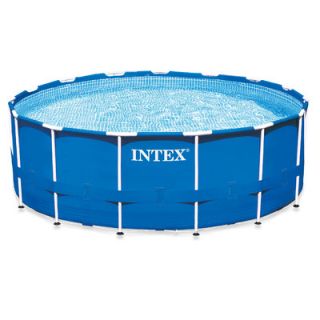 Intex Round 42 Deep Pool Set