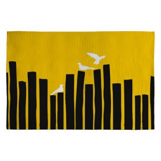 Budi Kwan on The Fence Novelty Rug