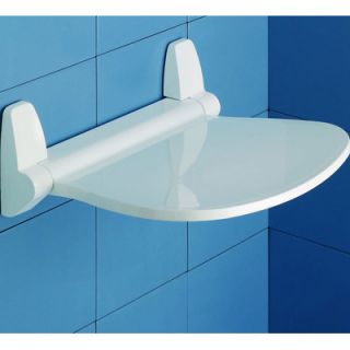 Gedy by Nameeks Dino Tilt Up Shower Seat in White