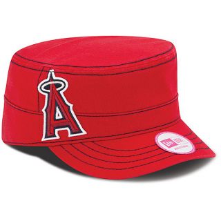 NEW ERA Womens Los Angeles Angels of Anaheim Chic Cadet Fitted Cap   Size
