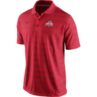 NIKE Mens Ohio State Buckeyes Dri FIT Pre Season Polo   Size 2xl, Red