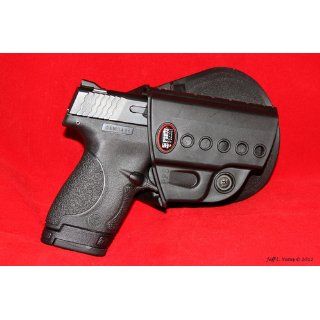 Fobus PPS Right Handed Holster Fits Walther PPS/CZ 97B/Taurus 709 Slim, 708, 740, Black  Gun Holsters  Sports & Outdoors