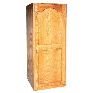Vinotemp 250 Oak Wine Cooler Cabinet with Furniture Trim
