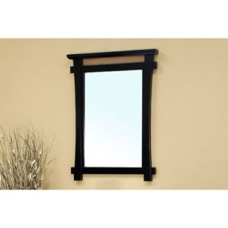 Bellaterra Home Tompkins Solid Wood Framed Mirror