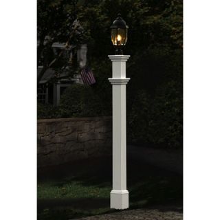 New England Arbors Portsmouth 74 Lantern Post