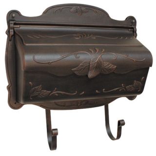 Special Lite Products Floral Horizontal Wall Mounted Mailbox