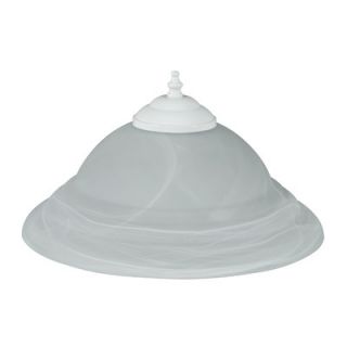 concord fans two light spiral glass bowl ceiling