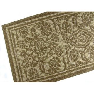 Damask Chocolate Rug