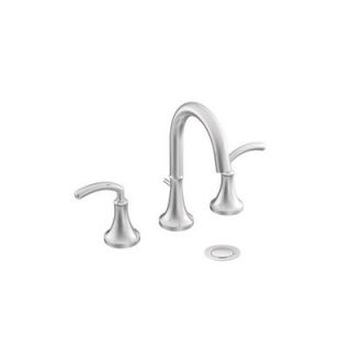 Moen Icon Double Handle Widespread High Arc Bathroom Faucet   TS6520