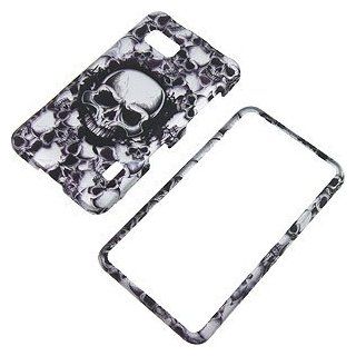 Single Skull Protector Case for LG Mach LS860 Cell Phones & Accessories