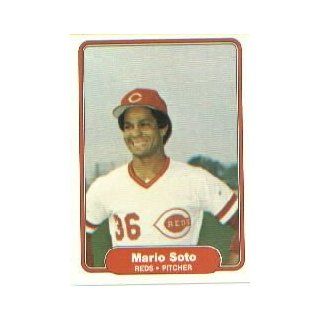 1982 Fleer #83 Mario Soto Sports Collectibles