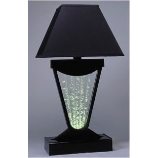 Water Panel Fountain Table Lamp