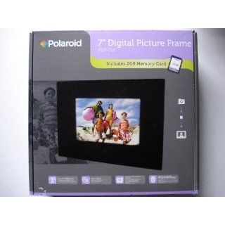 Polaroid 7" Digital Picture Frame PDF 710  Digital Photo Frame  Camera & Photo