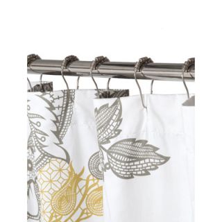 Blissliving Home Evita Cotton Shower Curtain