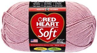 Red Heart E728.9770 Soft Yarn, Rose Blush