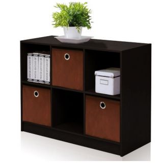 Tier by 3 Column, Multipurpose Storage Bookcase Bookshelves