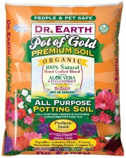 Dr. Earth 728 1.5 Cubic Feet Natural & Organic Potting Soil