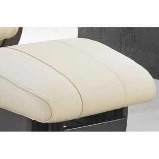 Dutailier 214 Monaco Glider with Open Base and Ottoman