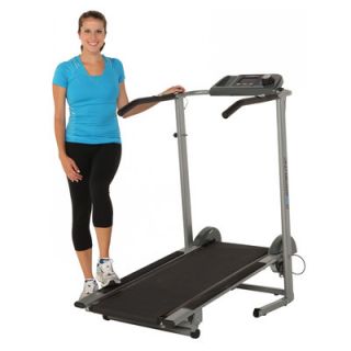 Exerpeutic 100XL Heavy Duty Magnetic Manual Treadmill
