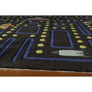 Momeni Lil Mo Whimsy Space Game Kids Rug