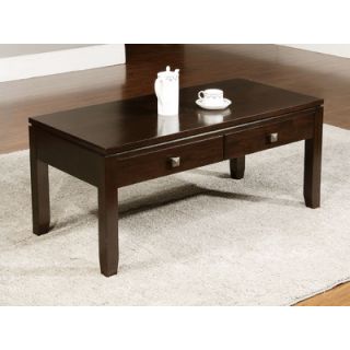 Simpli Home Cosmopolitan Coffee Table Set
