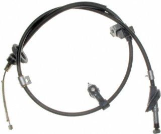 ACDelco 18P728 Professional Durastop Rear Parking Brake Cable Assembly Automotive
