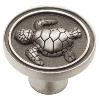 Liberty Hardware Seaside Cottage Turtle 1.45 Round Knob