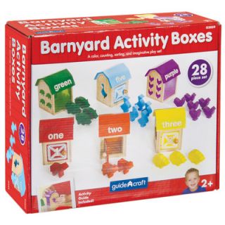 Guidecraft Manipulatives Barnyard Activity Boxes