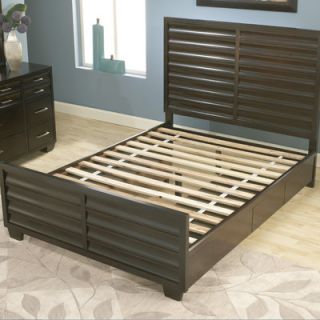 Modus Furniture Contour 2 Drawer Storage Panel Bed