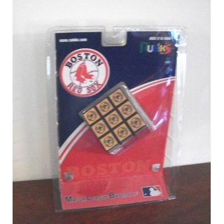 Sababa Rubik's Cube Major League Baseball Boston Red Sox Toys & Games