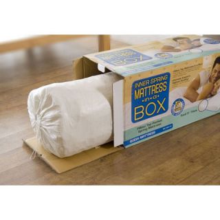 Textrade 11 Innerspring Plush Pillow Top Mattress in a Box