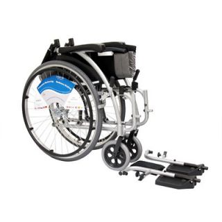 Karman Healthcare Ergonomic Lightweight Wheelchair