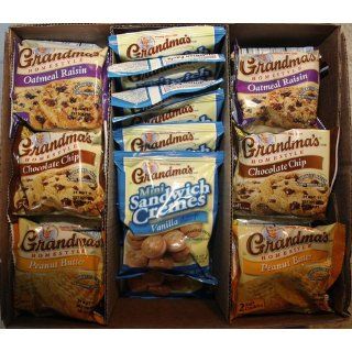 Grandma's Big Cookie Variety Pack, 36 count  Sandwich Cookies  Grocery & Gourmet Food
