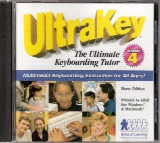 UltraKey  The Ultimate Keyboarding Tutor Home Edition Version 4 Software