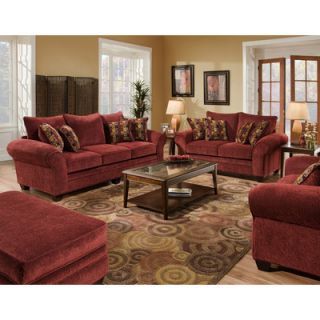 American Furniture Clayton Chenille Sofa