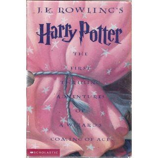 Harry Potter and the Sorcerer's Stone / Harry Potter and the Chamber of Secrets / Harry Poter and the Prisoner of Azkaban J. K. Rowling, Mary GrandPre 9780439133166 Books