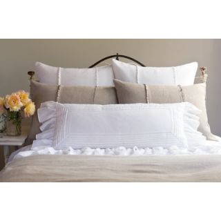 Taylor Linens Tucked Linen Pillow